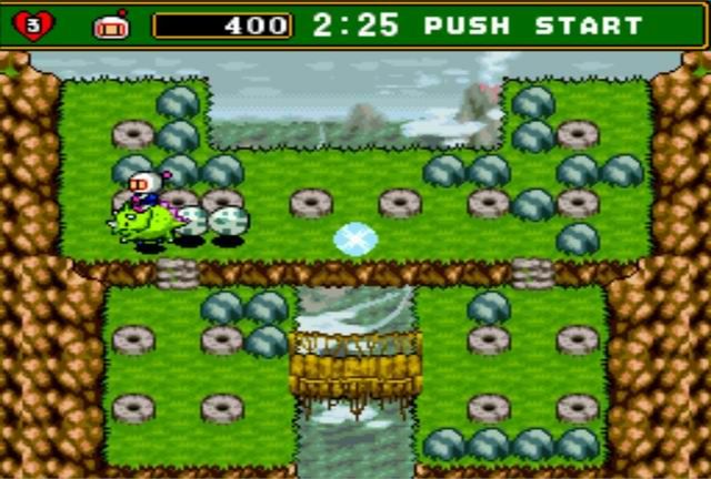 Super Bomberman 4 screenshot 3 for Super Famicom